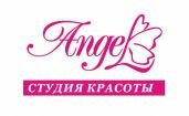 Логотип студии красоты "Ангел" в Тихвине
